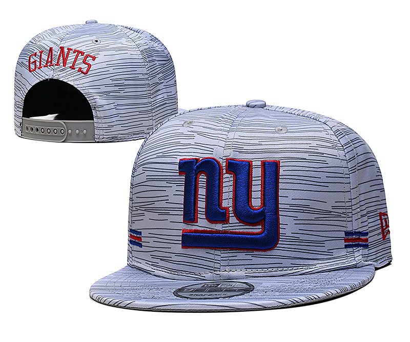 2021 NFL New York Giants Hat TX604->nfl hats->Sports Caps